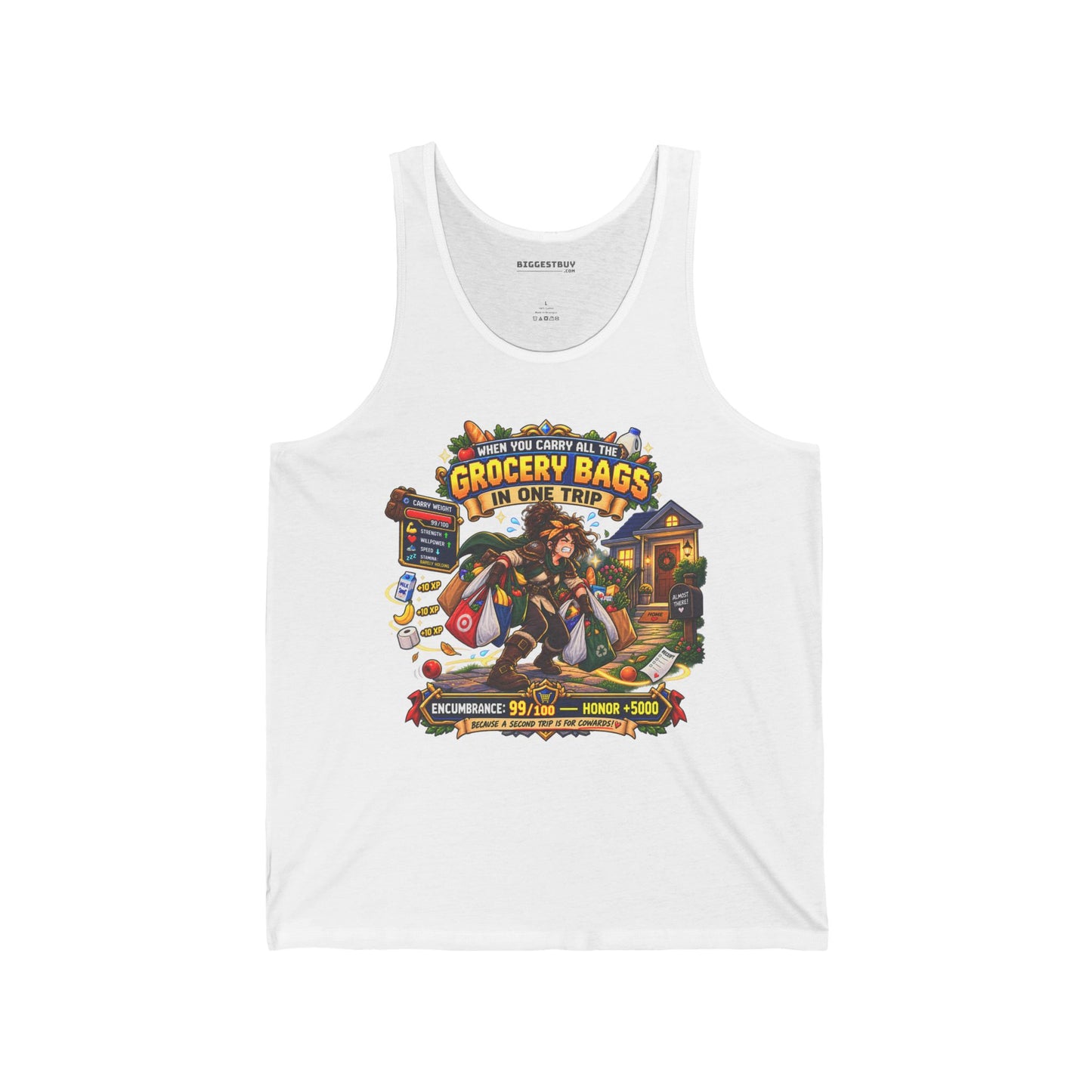 Buddy Bags - Jersey Tank Top