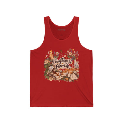 Cats Got - Jersey Tank Top