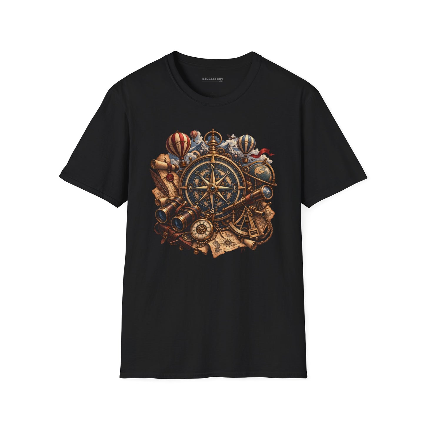 Navigatin Nostalgia - Softstyle T-Shirt