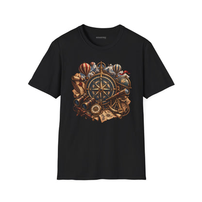 Navigatin Nostalgia - Softstyle T-Shirt