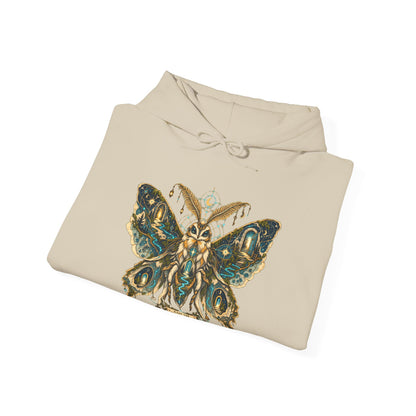 Moth Mystique - Pullover Hoodie