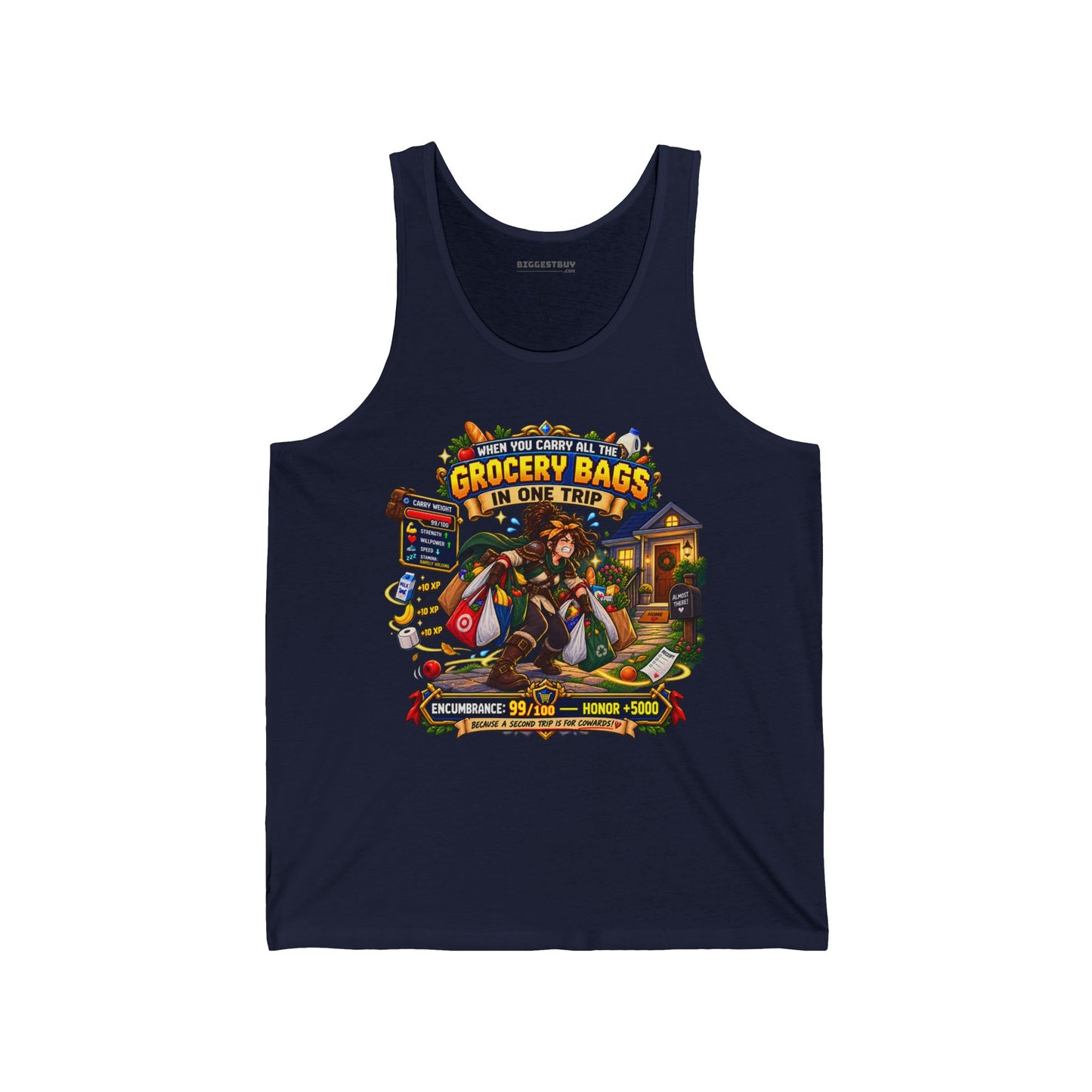 Buddy Bags - Jersey Tank Top