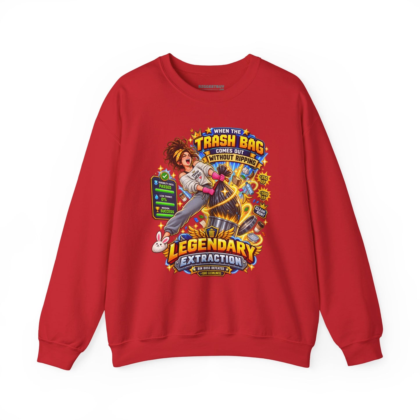 Bag Breaker - Crewneck Sweatshirt