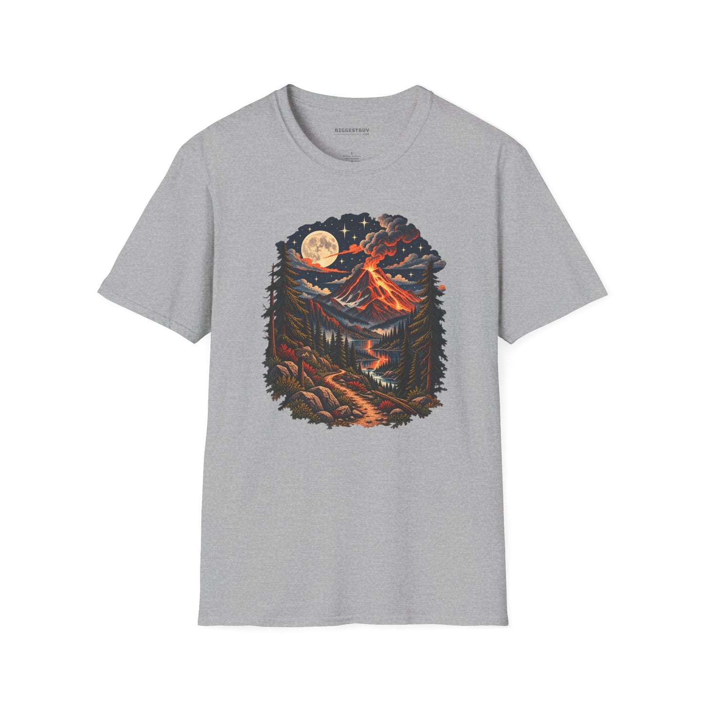 Volcanic Visions - Softstyle T-Shirt