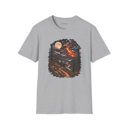 Volcanic Visions - Softstyle T-Shirt