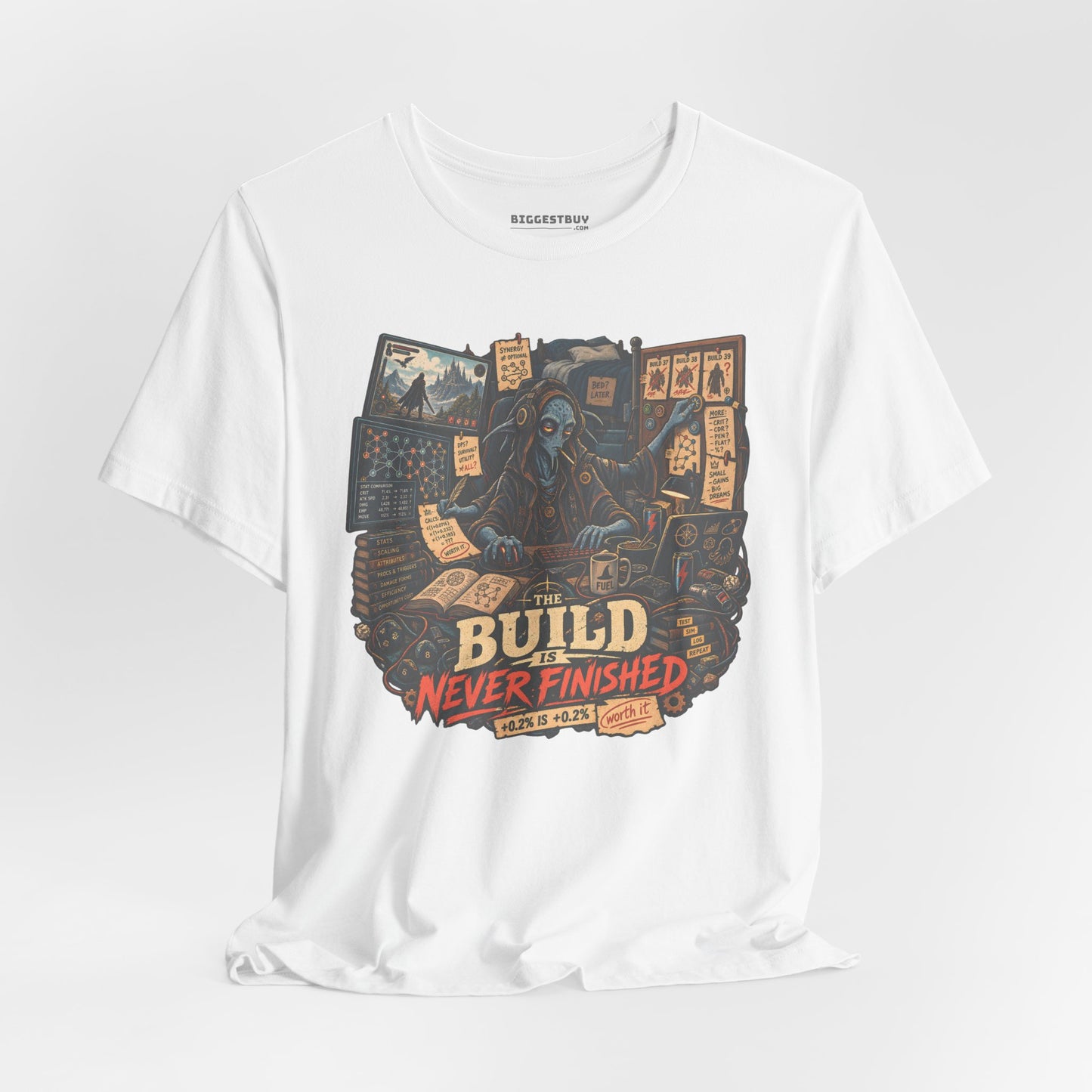 Endless Build - Classic Jersey Tee