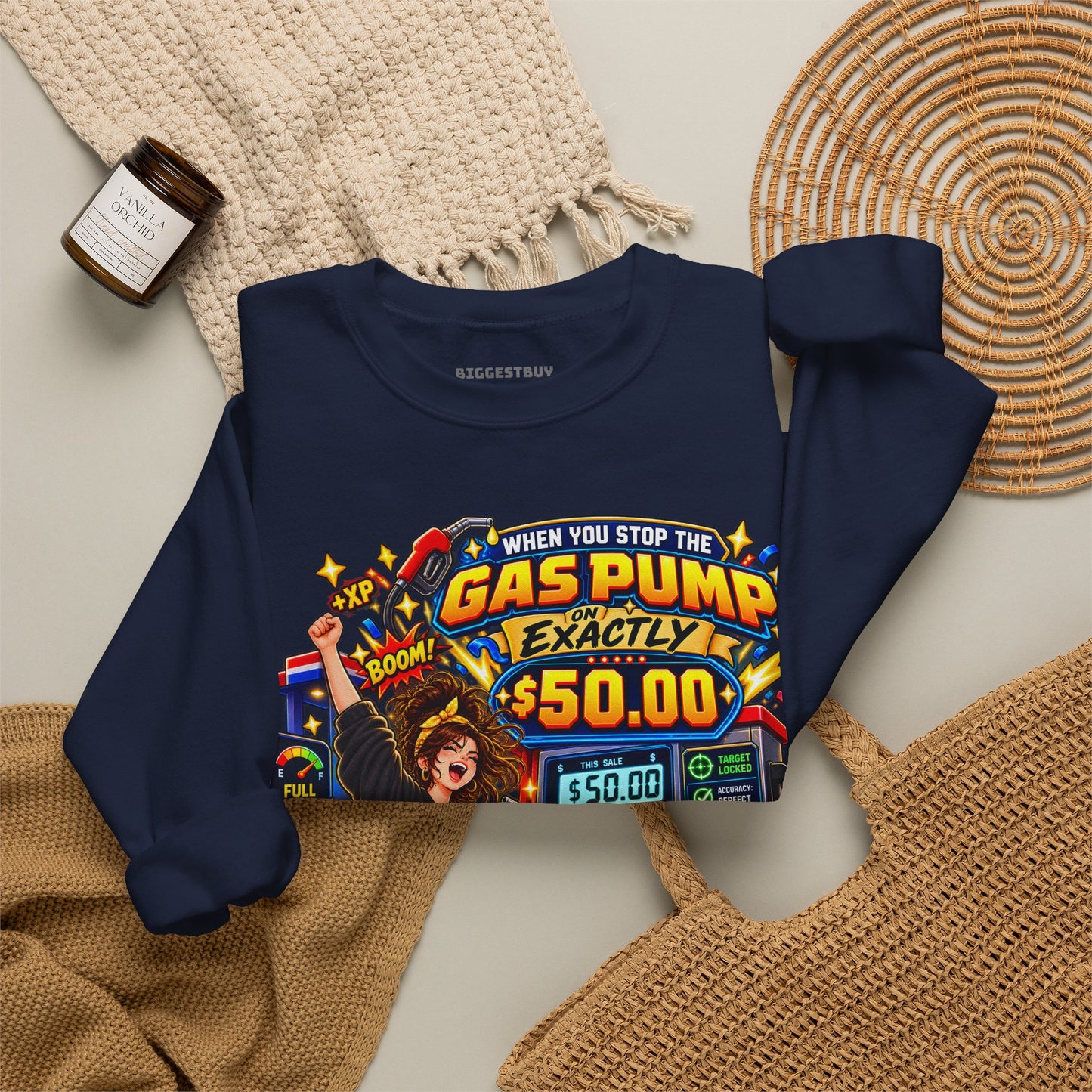 Gas Stop - Crewneck Sweatshirt