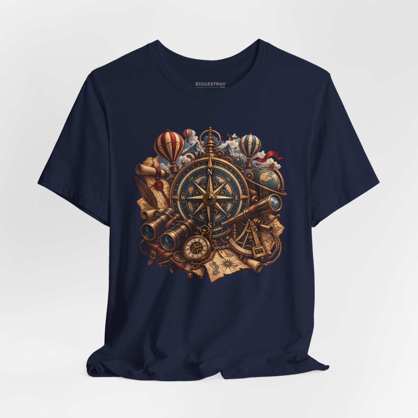 Navigatin Nostalgia - Classic Jersey Tee