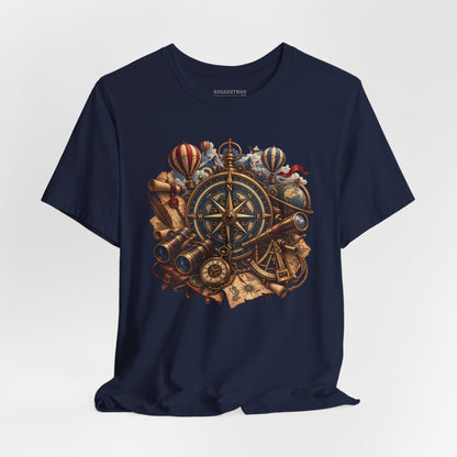 Navigatin Nostalgia - Classic Jersey Tee