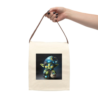 Lunchväska | Canvas | Med rem | Fantasy | Celestial Magi | Brownie