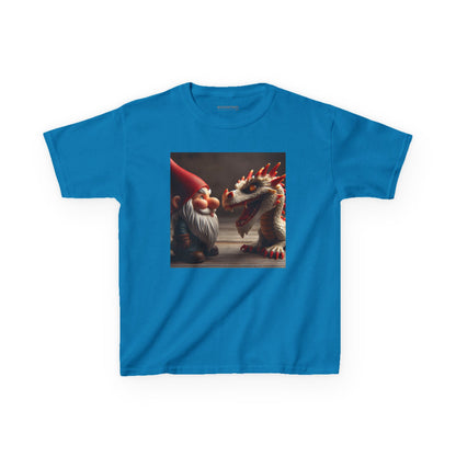 T-Shirt | Kaos Anak | Katun Tebal | Fiksi Mitos | Gnome dan Naga Timur