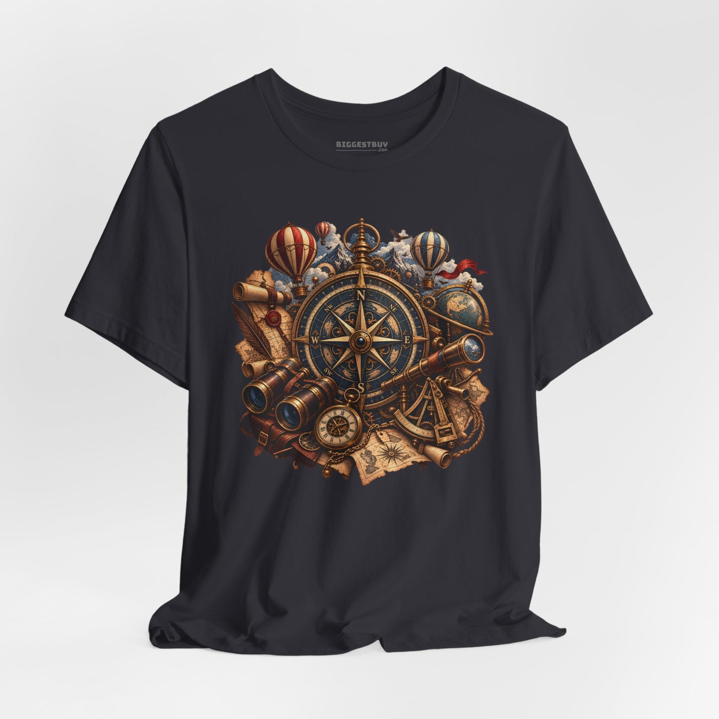 Navigatin Nostalgia - Classic Jersey Tee