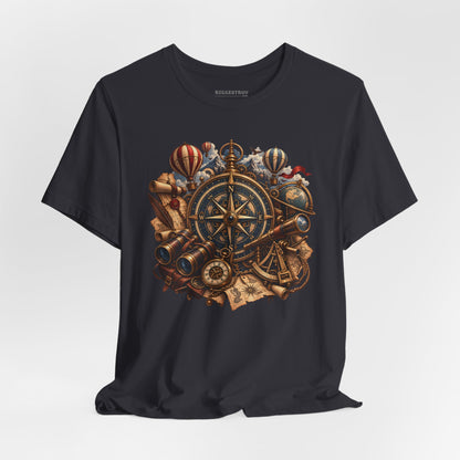 Navigatin Nostalgia - Classic Jersey Tee