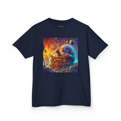 T-Shirt | Koszulka dziecięca | Ciężka bawełna | Mitologia Arktyczna | Mechanik Lodu