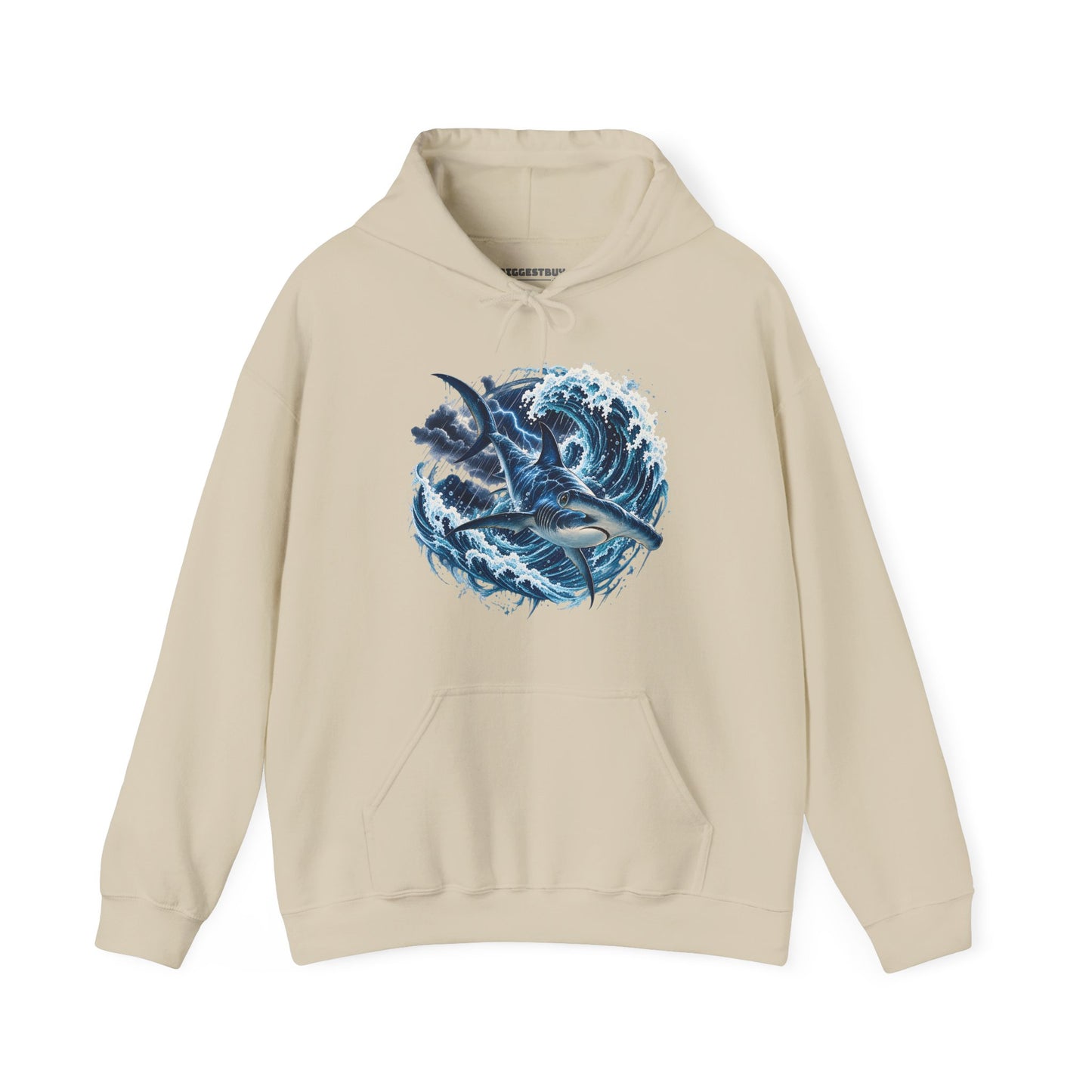 Oceanic Roar - Pullover Hoodie