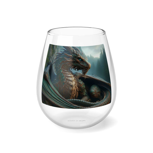 Wine Glass Stemless