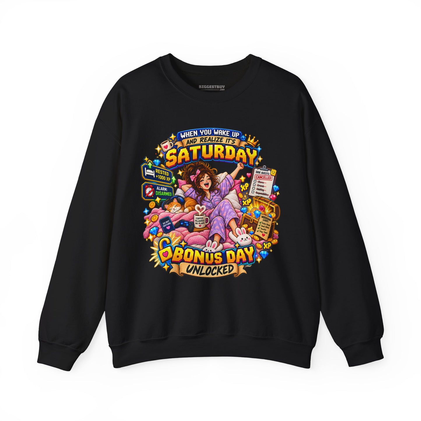 Pajama Party - Crewneck Sweatshirt