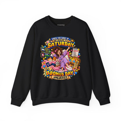 Pajama Party - Crewneck Sweatshirt