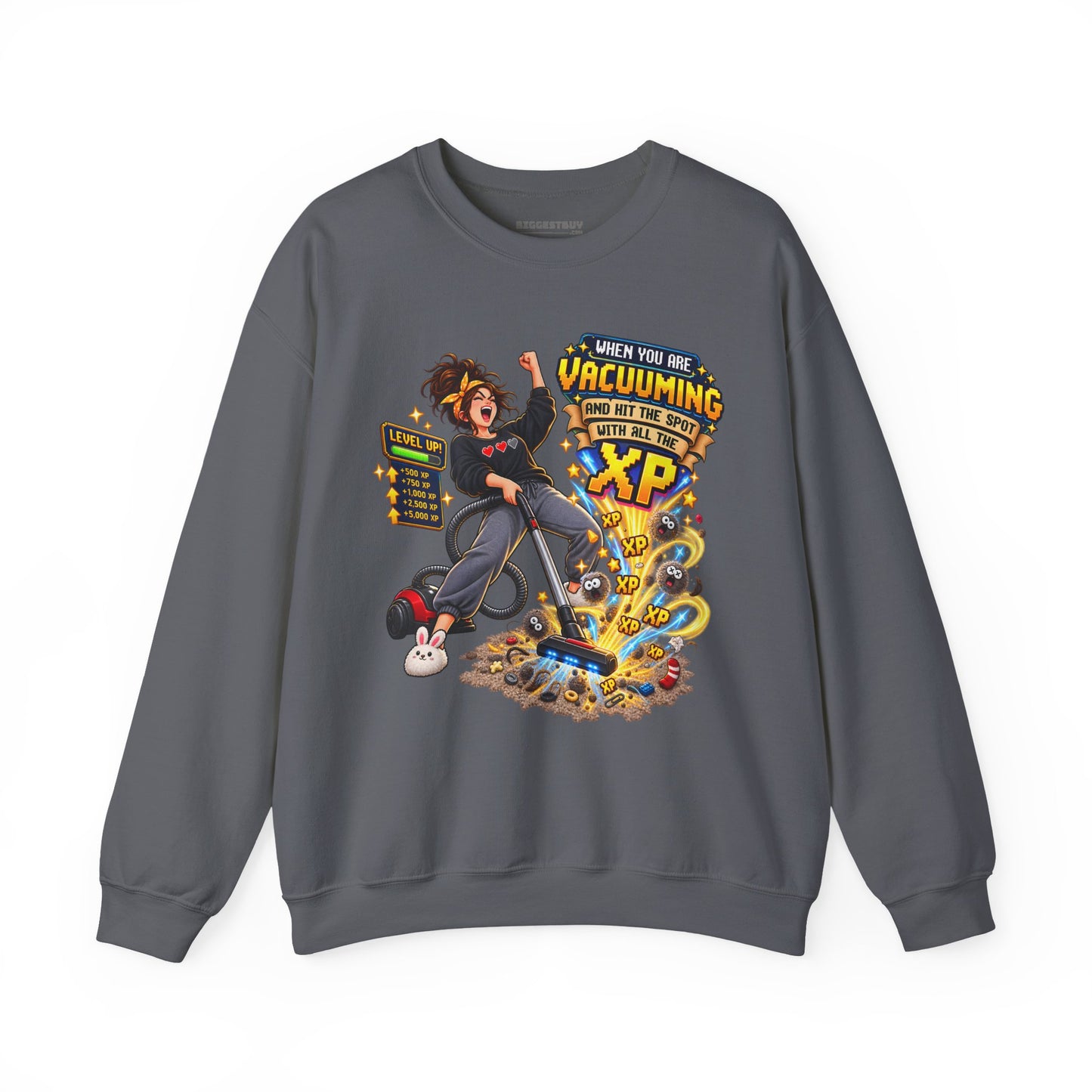 Vacuum Victory - Crewneck Sweatshirt