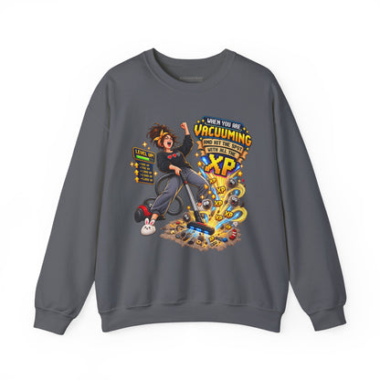 Vacuum Victory - Crewneck Sweatshirt
