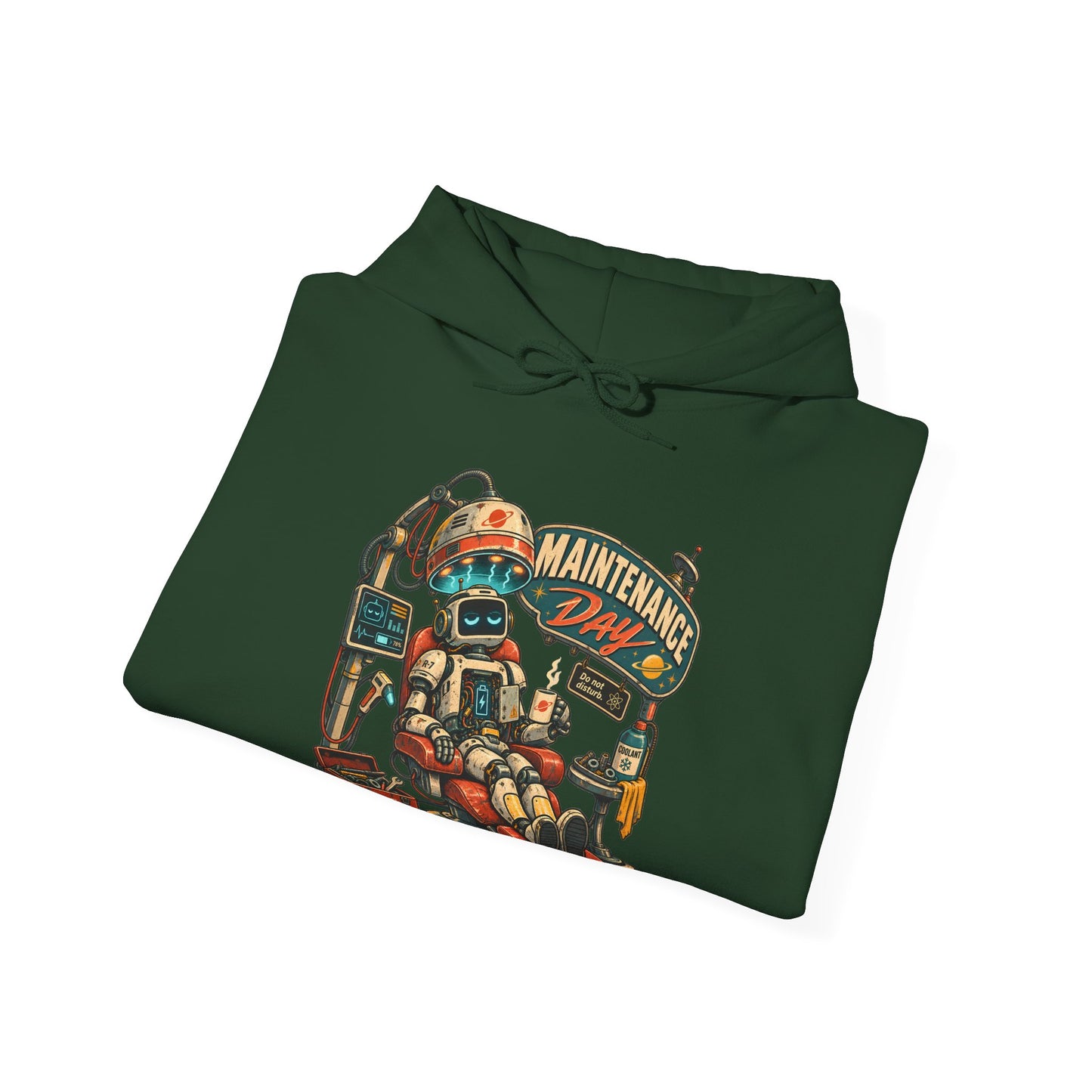 Maintenance Mode - Pullover Hoodie