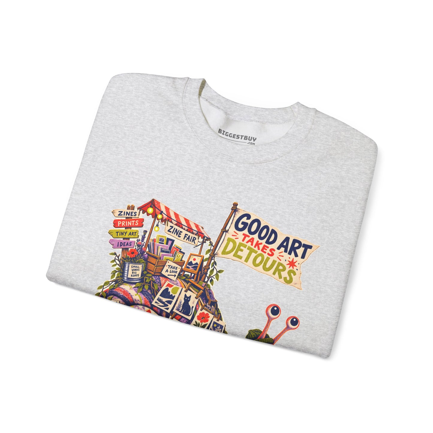 Art Detour - Crewneck Sweatshirt
