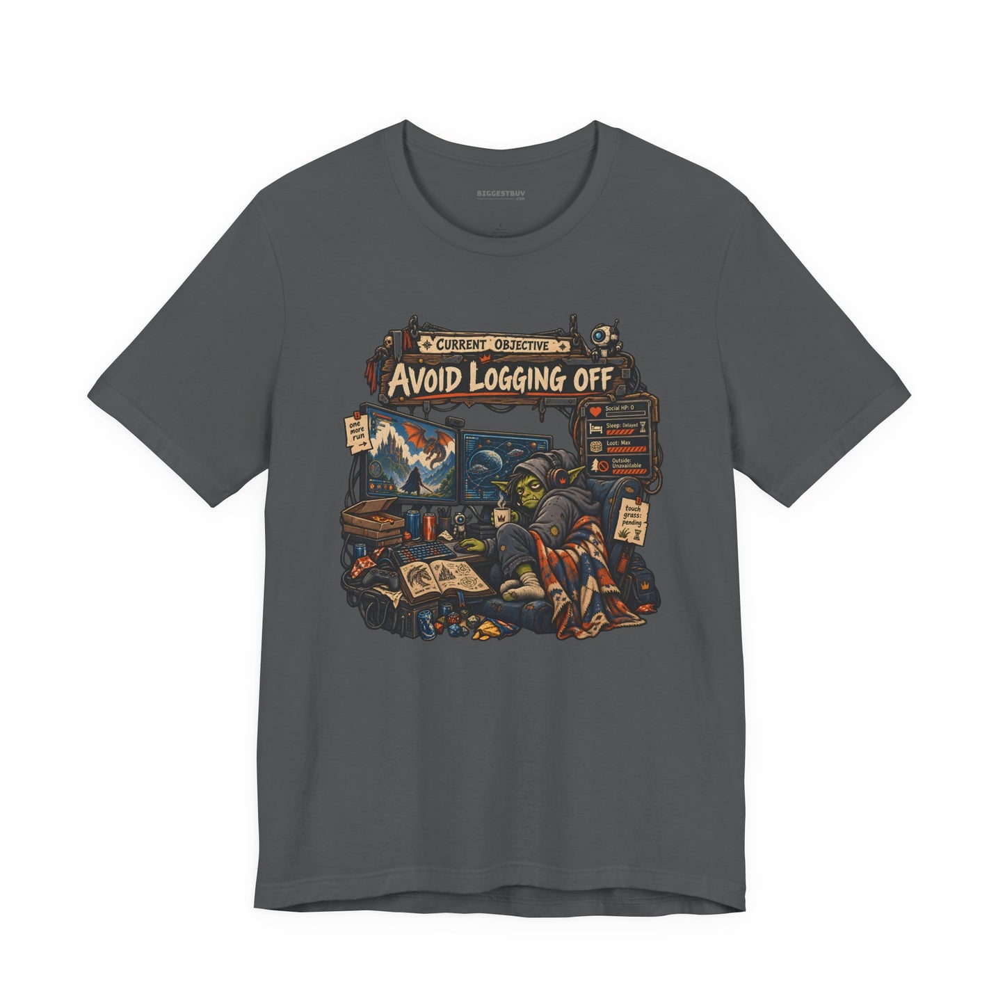 Logoff Dodge - Classic Jersey Tee