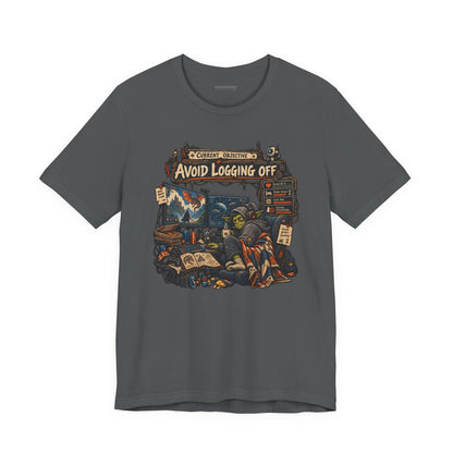 Logoff Dodge - Classic Jersey Tee