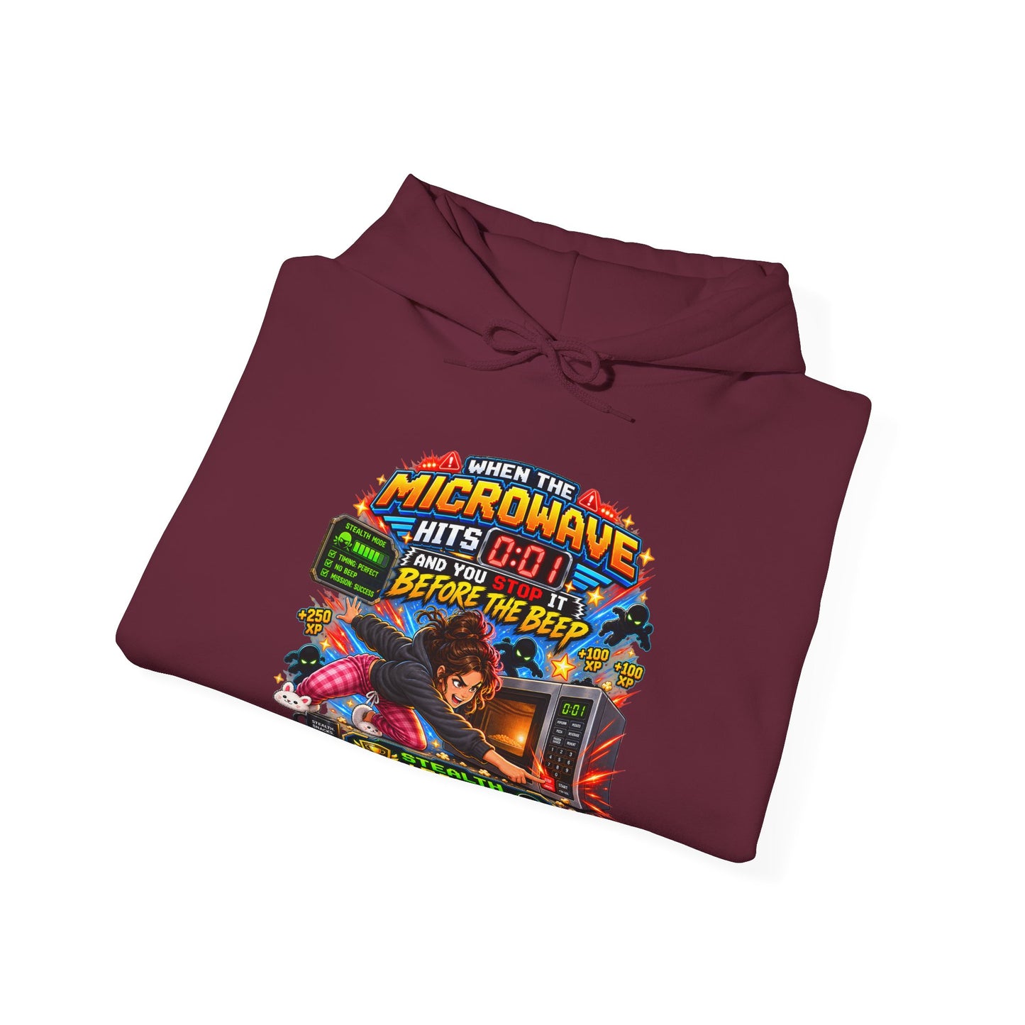 Beep Beatdown - Pullover Hoodie