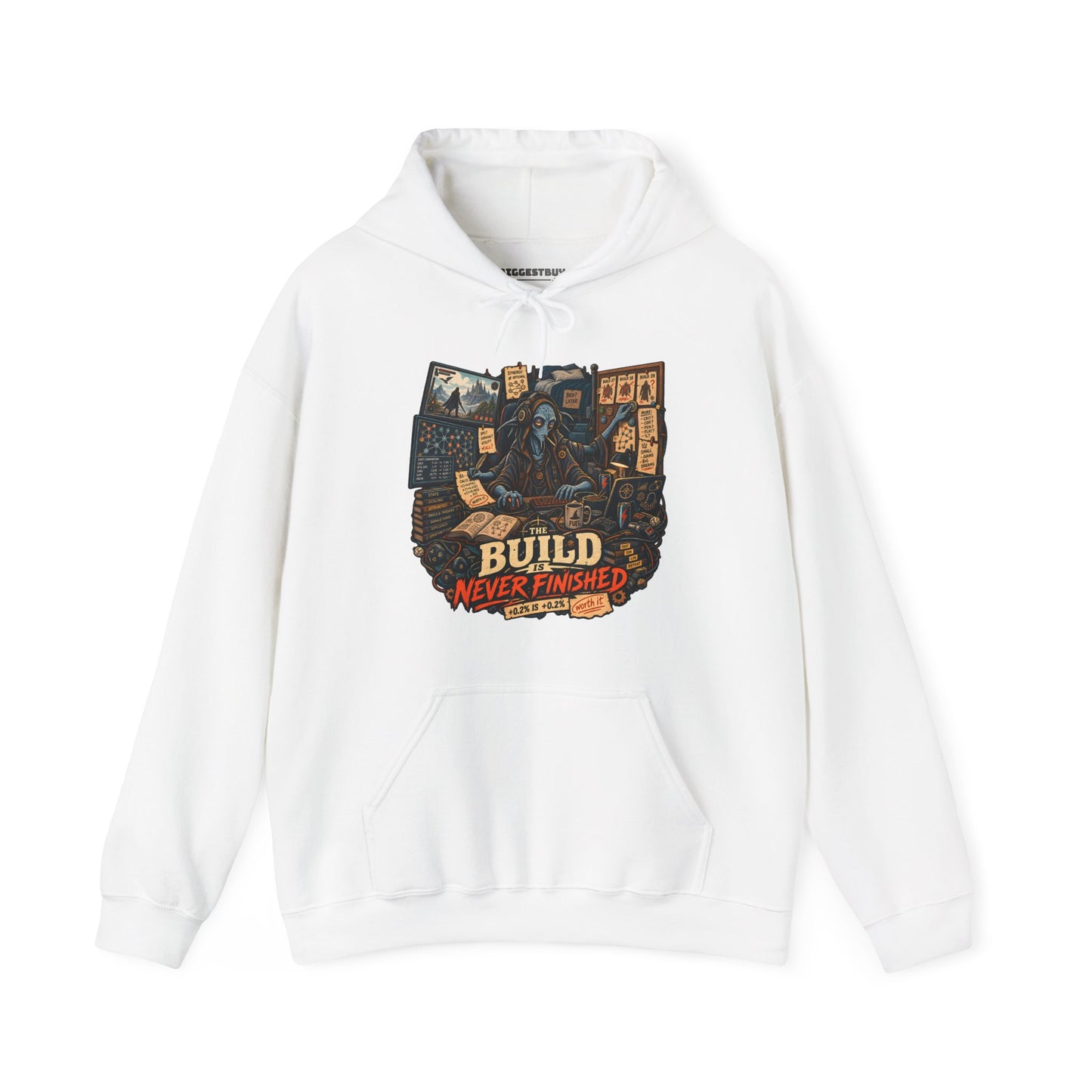 Endless Build - Pullover Hoodie