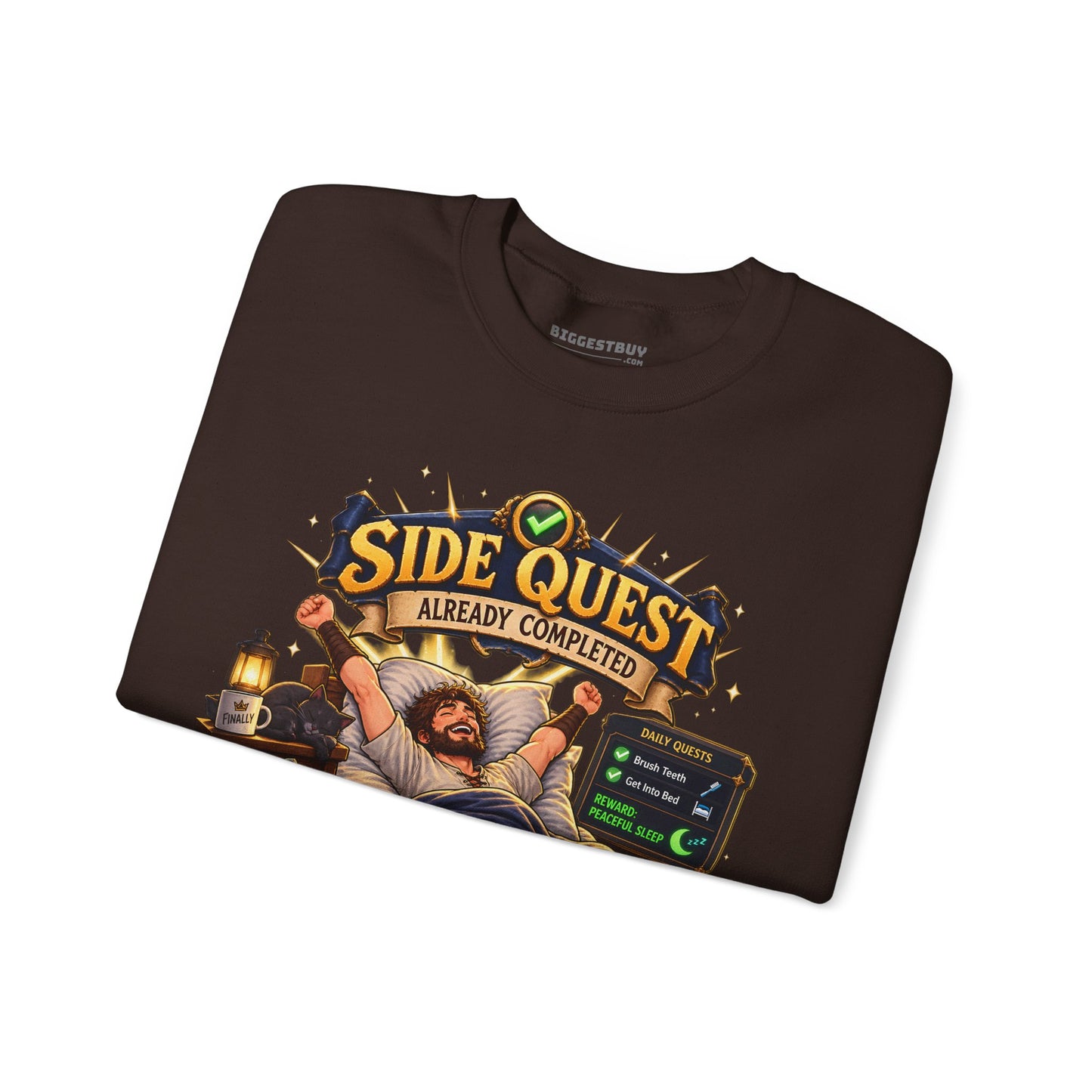 Quest Slumber - Crewneck Sweatshirt