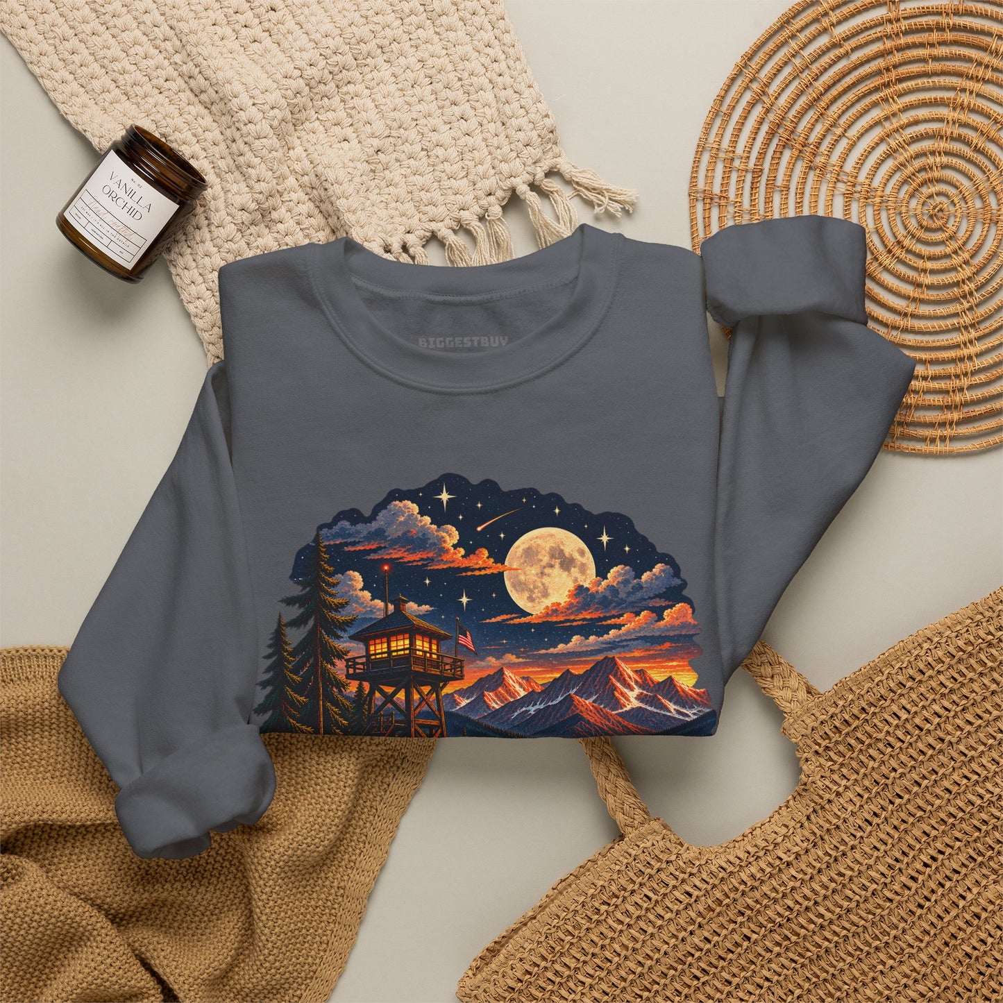 Star-Crossed Summit - Crewneck Sweatshirt