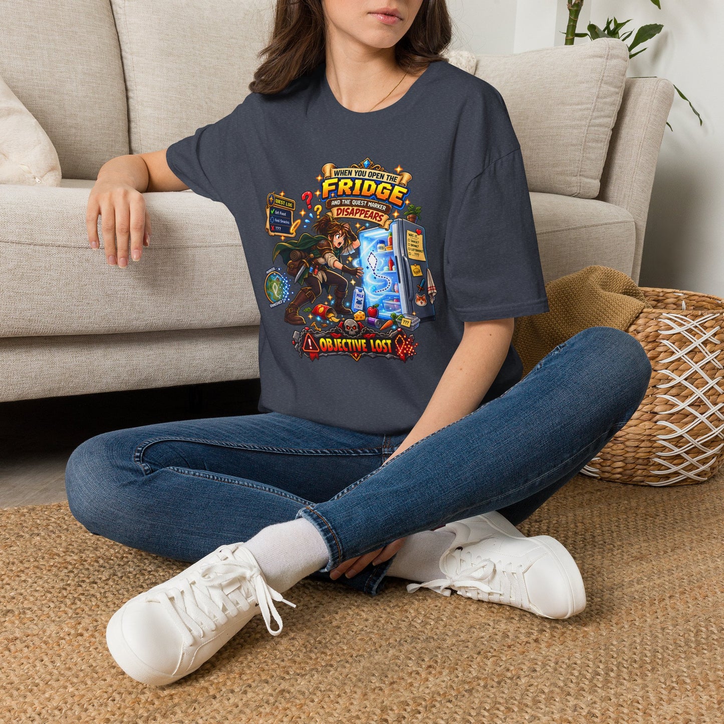 Fridge Fiasco - Softstyle T-Shirt
