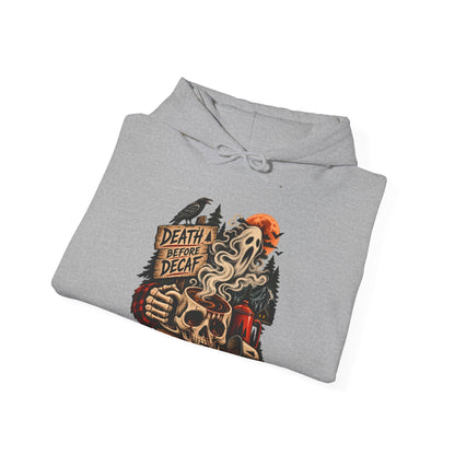 Death Decaf - Pullover Hoodie