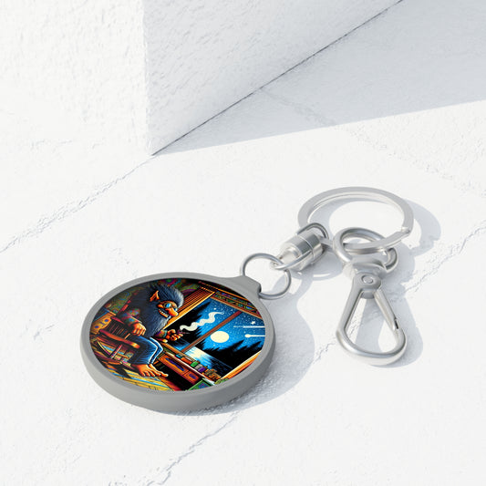 Round Keychain