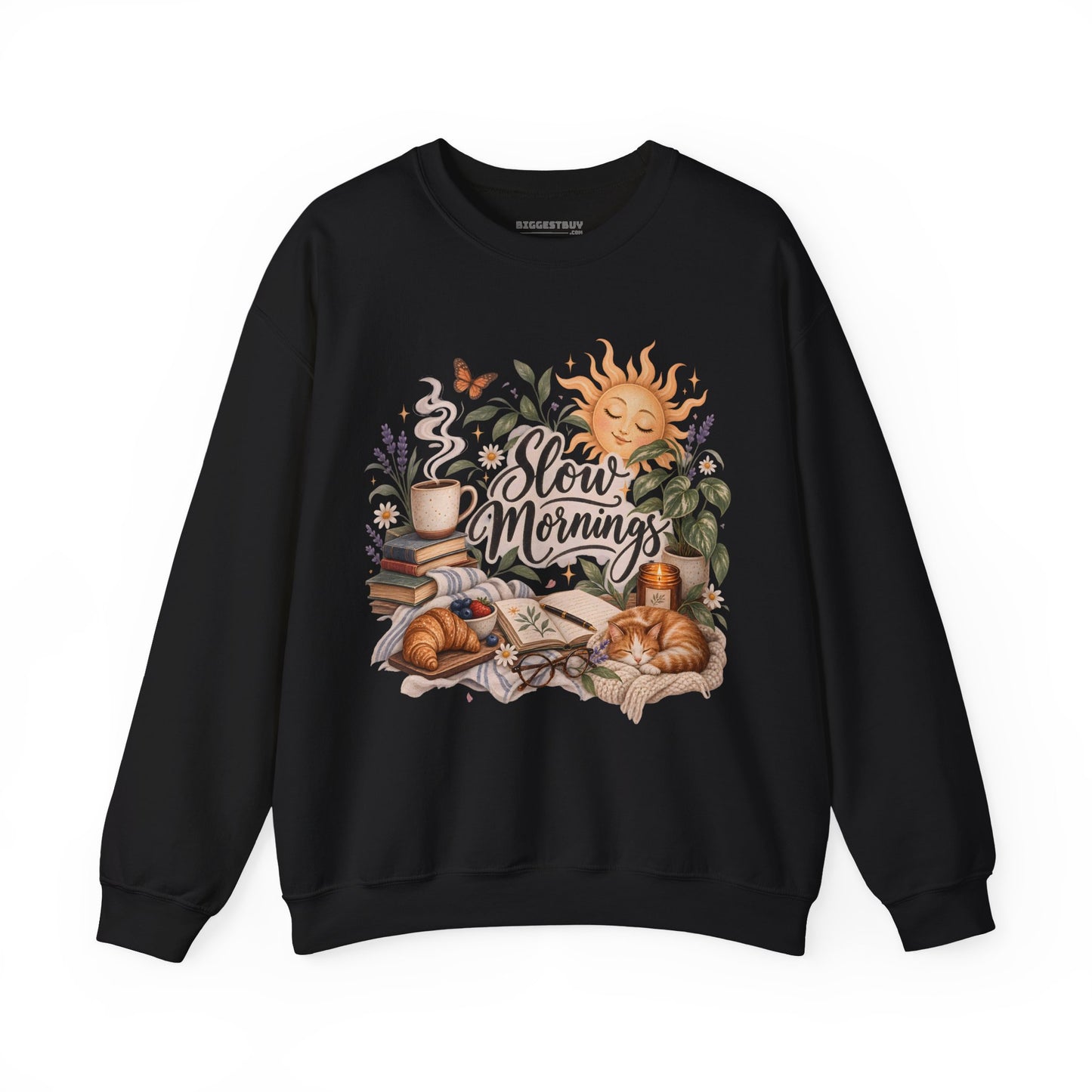 Sunrise Snuggles - Crewneck Sweatshirt