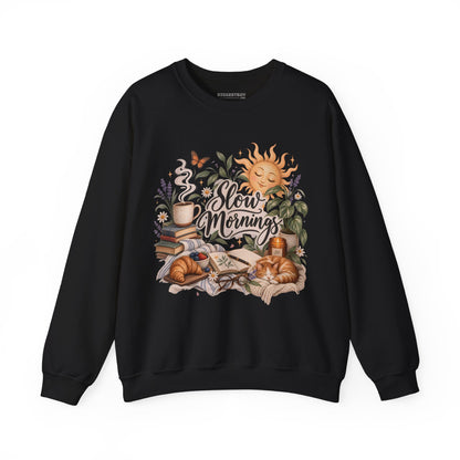 Sunrise Snuggles - Crewneck Sweatshirt