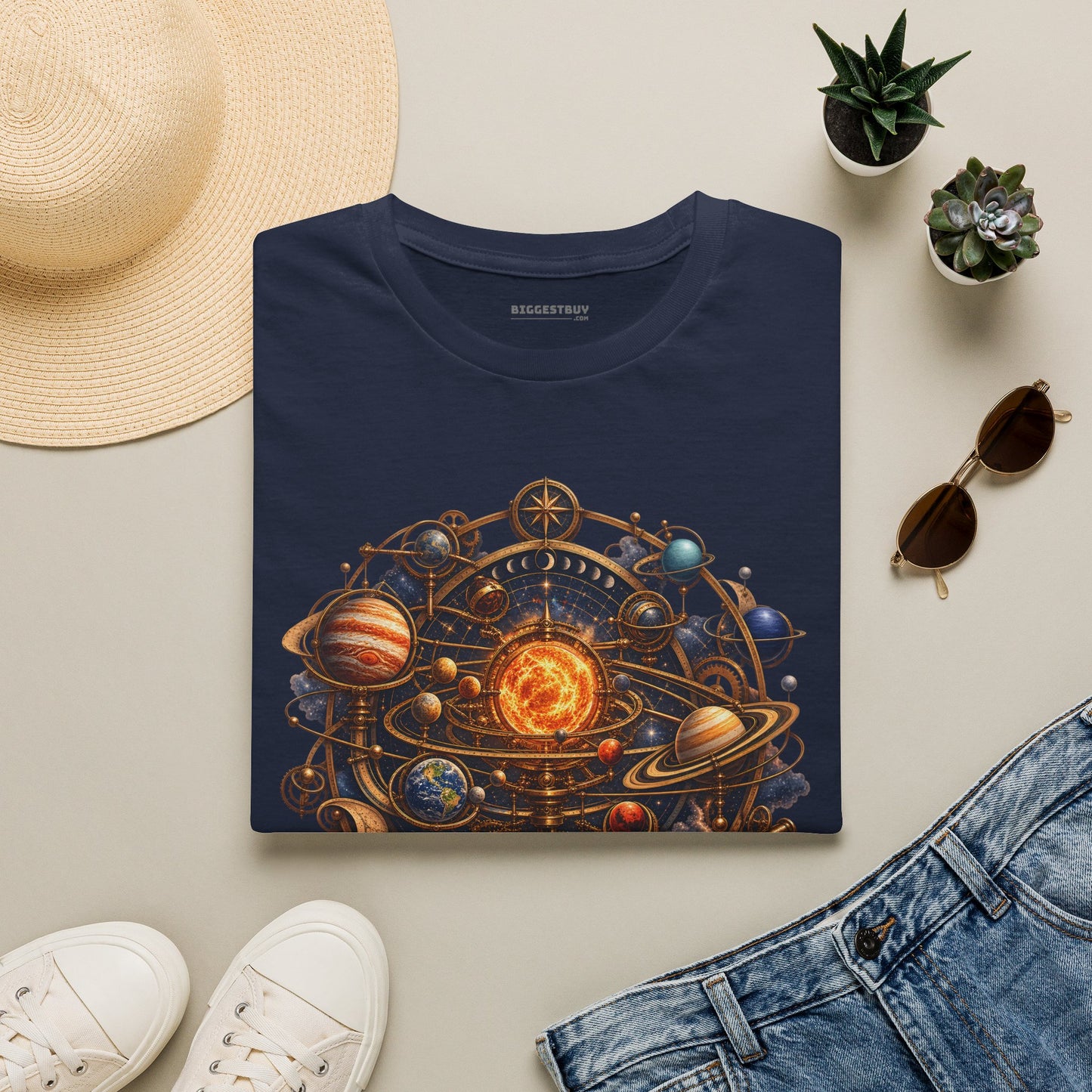 Orbital Opulence - Softstyle T-Shirt
