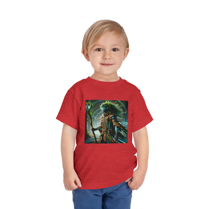 T-Shirt | Toddler Tee | Short Sleeve | Eco Fantasy | Forest Spirit Shaman