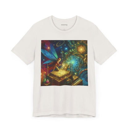 Tişört | Unisex | Jarse Tişört | Kısa Kollu | Elemental Fantezi | Silfler | Peri