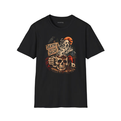 Death Decaf - Softstyle T-Shirt
