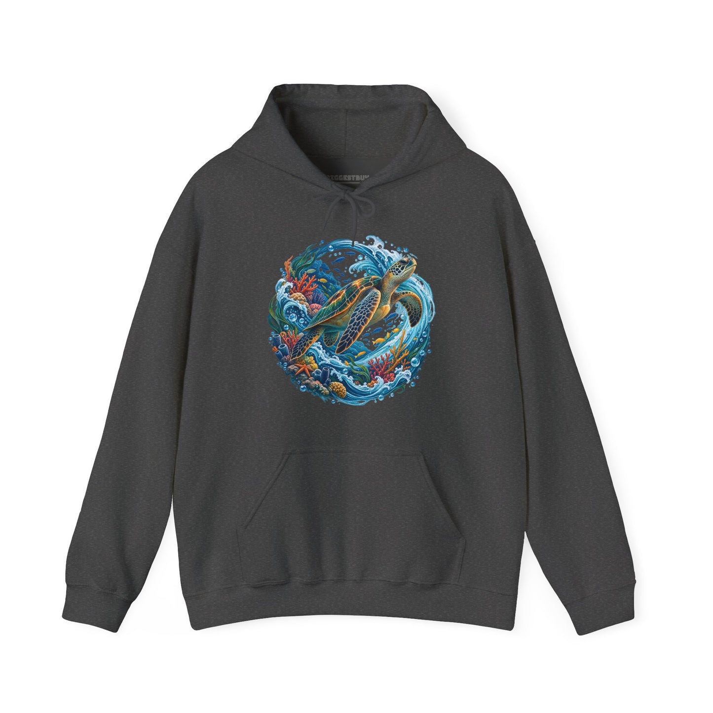 Sea Serenade - Pullover Hoodie