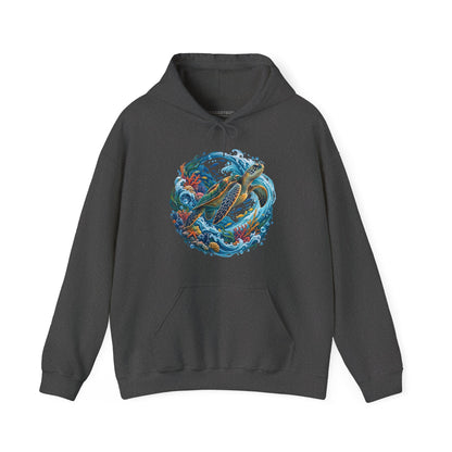Sea Serenade - Pullover Hoodie