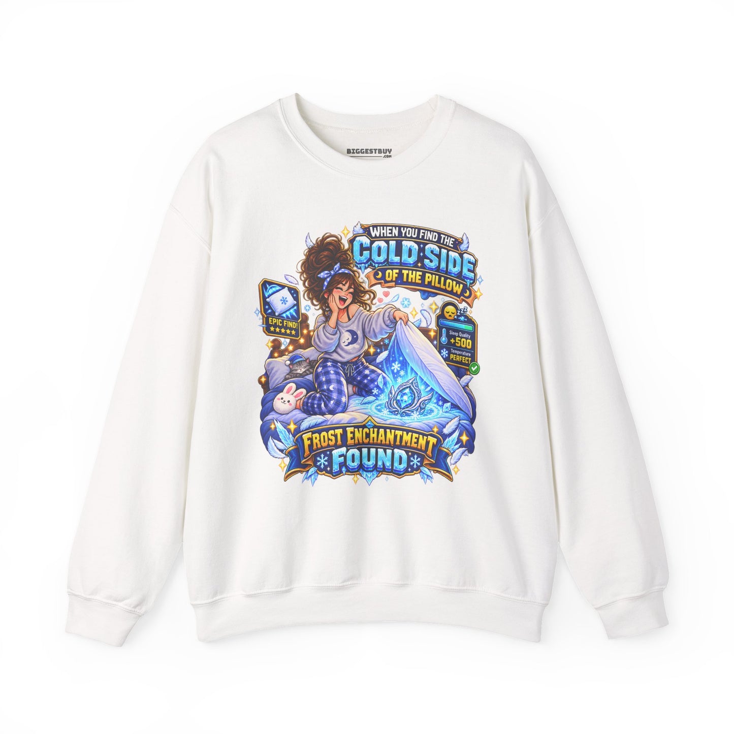 Pillow Party - Crewneck Sweatshirt