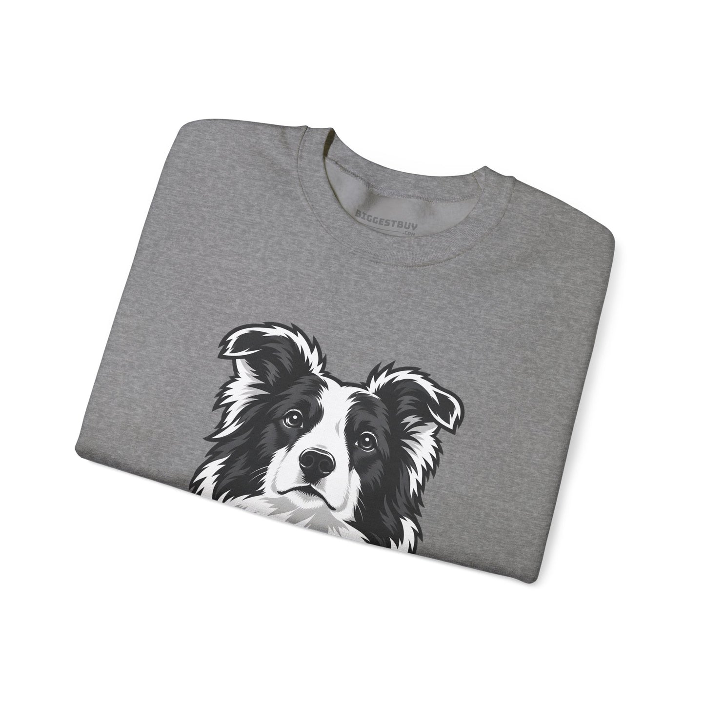 Collie Crest - Crewneck Sweatshirt