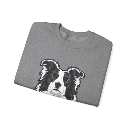 Collie Crest - Crewneck Sweatshirt