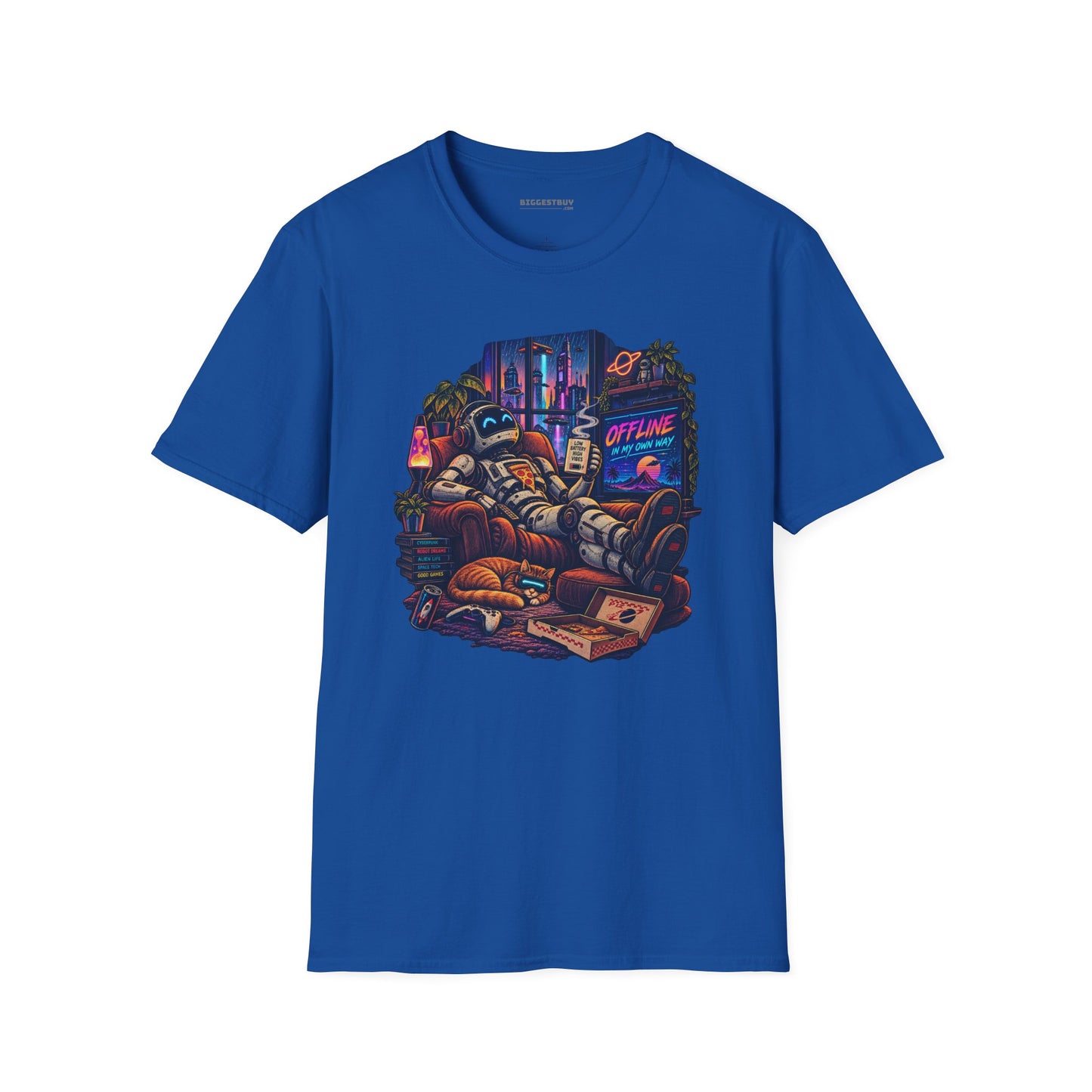 Offline Orbit - Softstyle T-Shirt