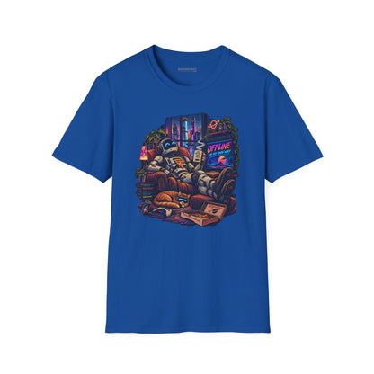 Offline Orbit - Softstyle T-Shirt