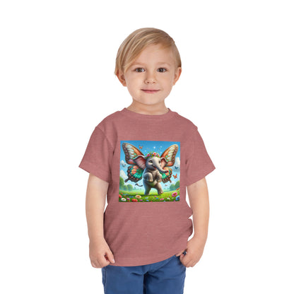 T-Shirt | Koszulka dla malucha | Krótki rękaw | Baśniowa fauna | Airavata | Słonik