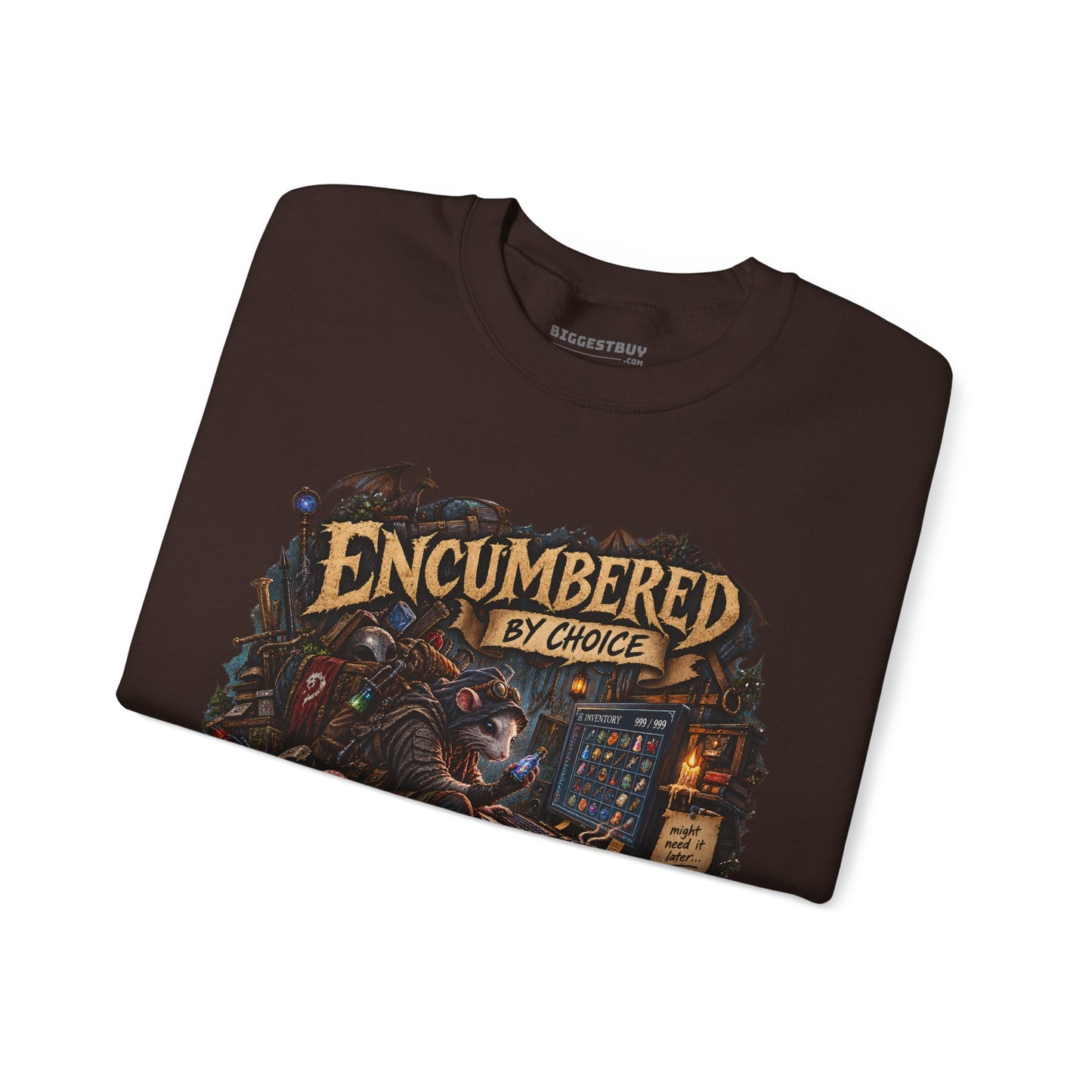 Choice Overload - Crewneck Sweatshirt